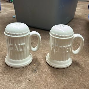 Salt and Pepper Shakers